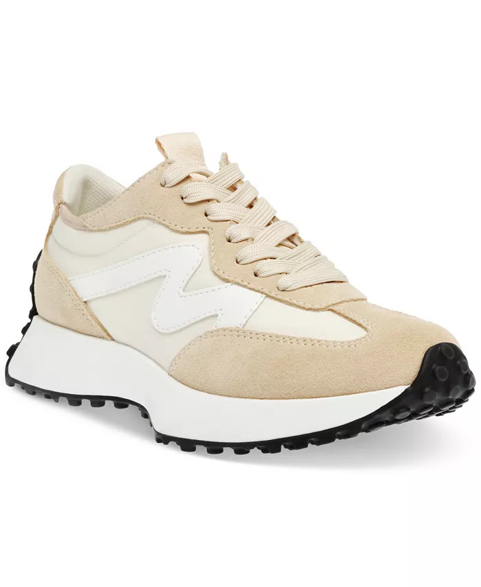 Women's Campo Retro Lace-Up Jogger Sneakers | Macy's