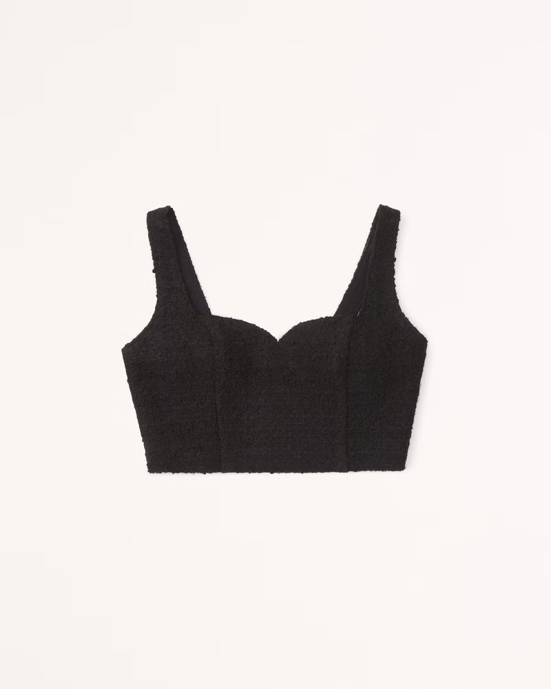 Tweed Set Top | Abercrombie & Fitch (US)