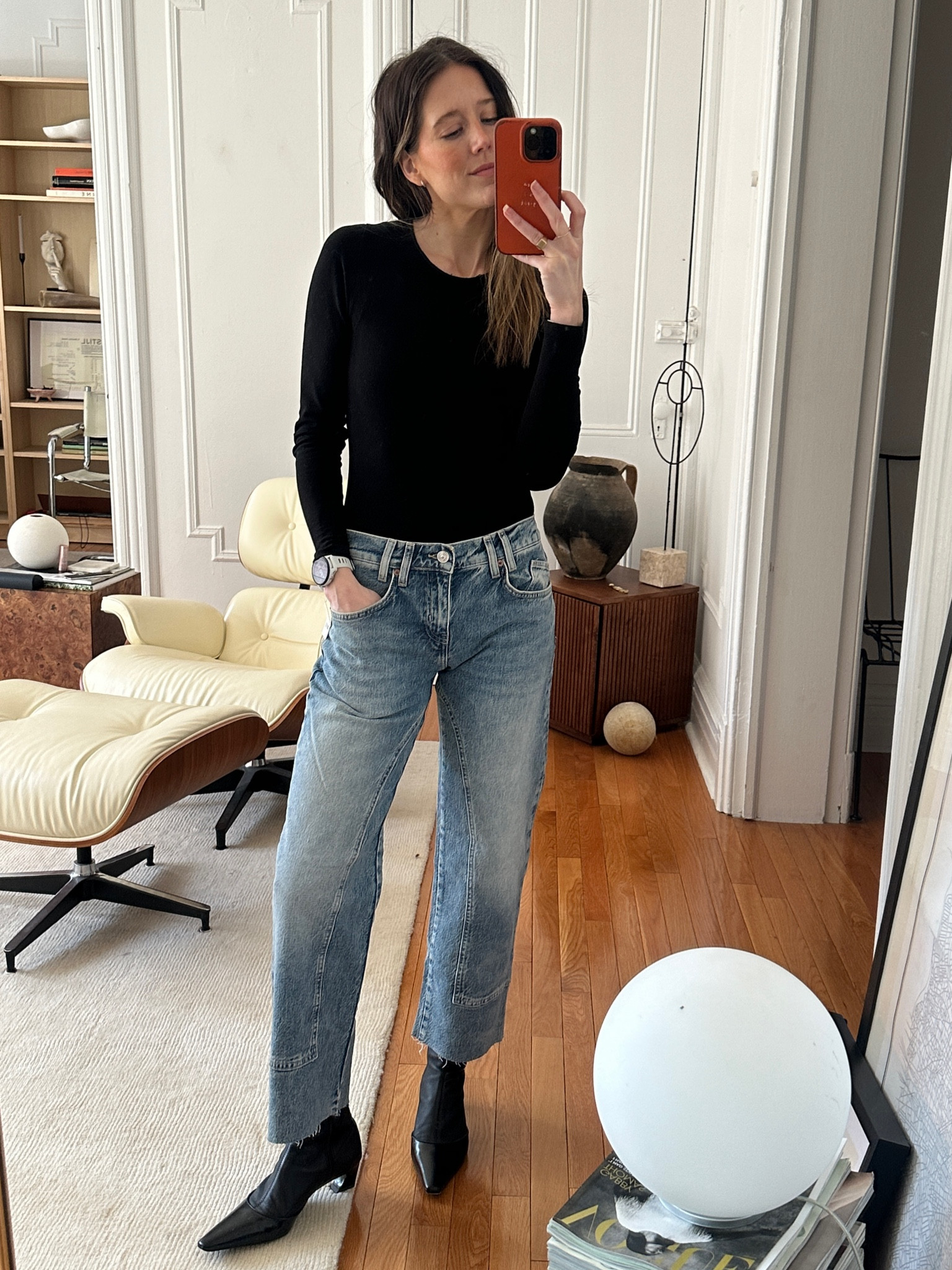 The perfect petite jean  

#LTKPetite