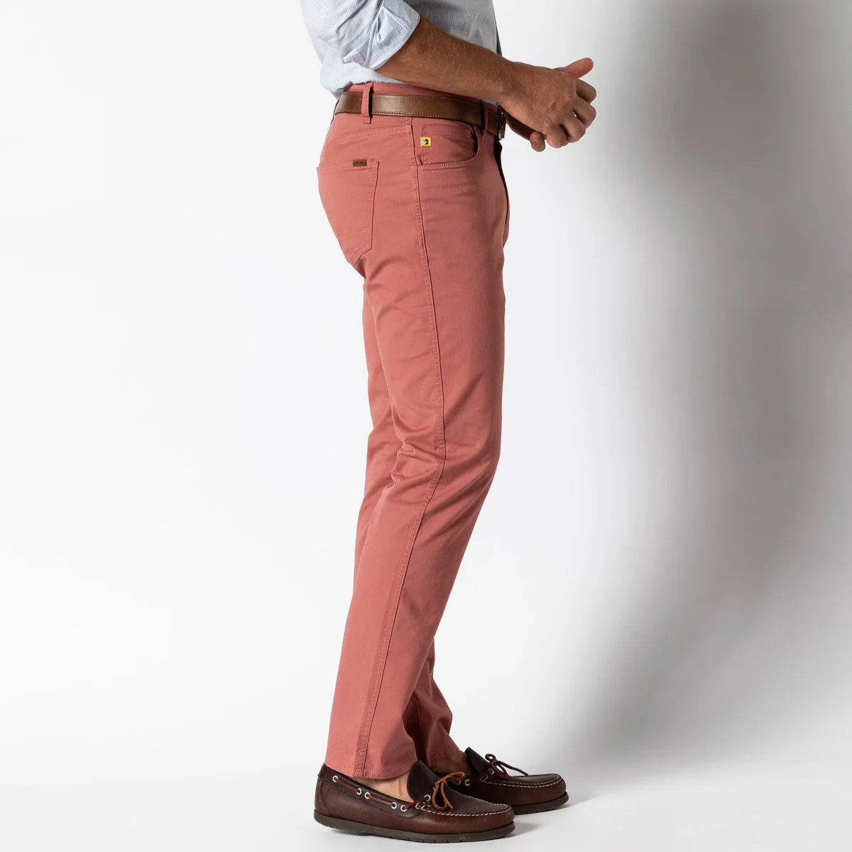 Shoreline Five-Pocket - Sunwashed Red | Duck Head Apparel