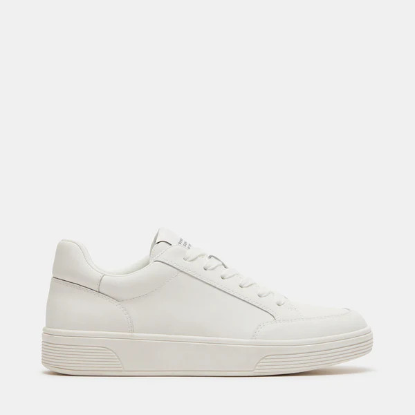 ENGAGE WHITE LEATHER | Steve Madden (Canada)