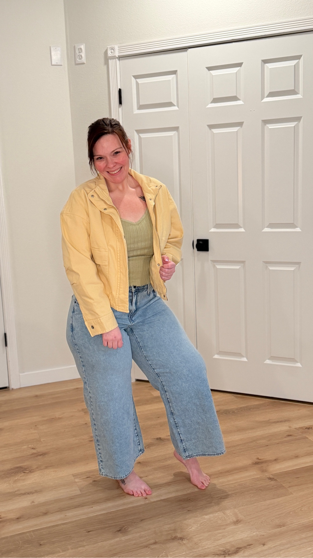 cool mom era loading… maybe??



#LTKmomlife #LTKgrwm #LTKootd