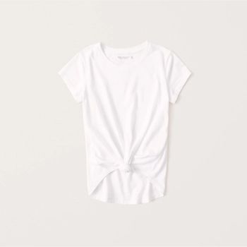 Knotted Crew Tee | Abercrombie & Fitch (US)