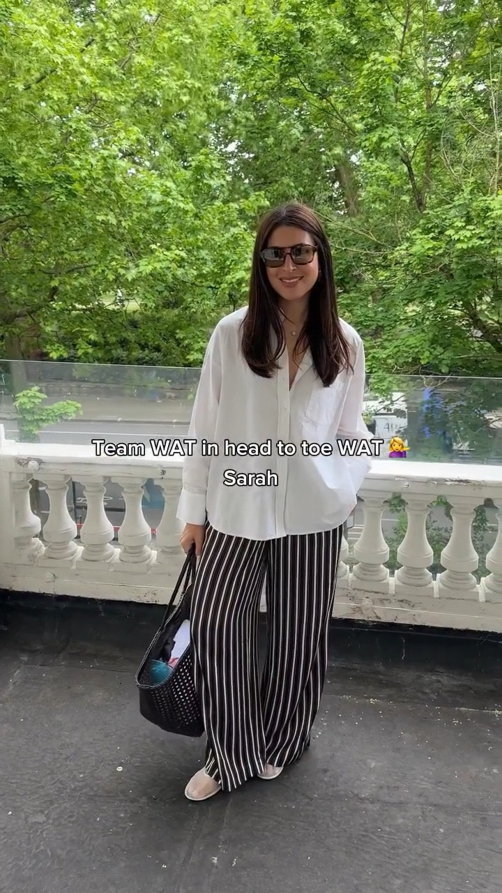 Team WAT in WAT for the LTK Studio Event! 

Wat the Brand, Summer Style, Summer Outfit Inspiration, White Shirt, Striped Trousers, Coord Set, T-Shirt, Wardrobe Staples, Capsule Summer Wardrobe

#LTKuk #LTKspring #LTKsummer