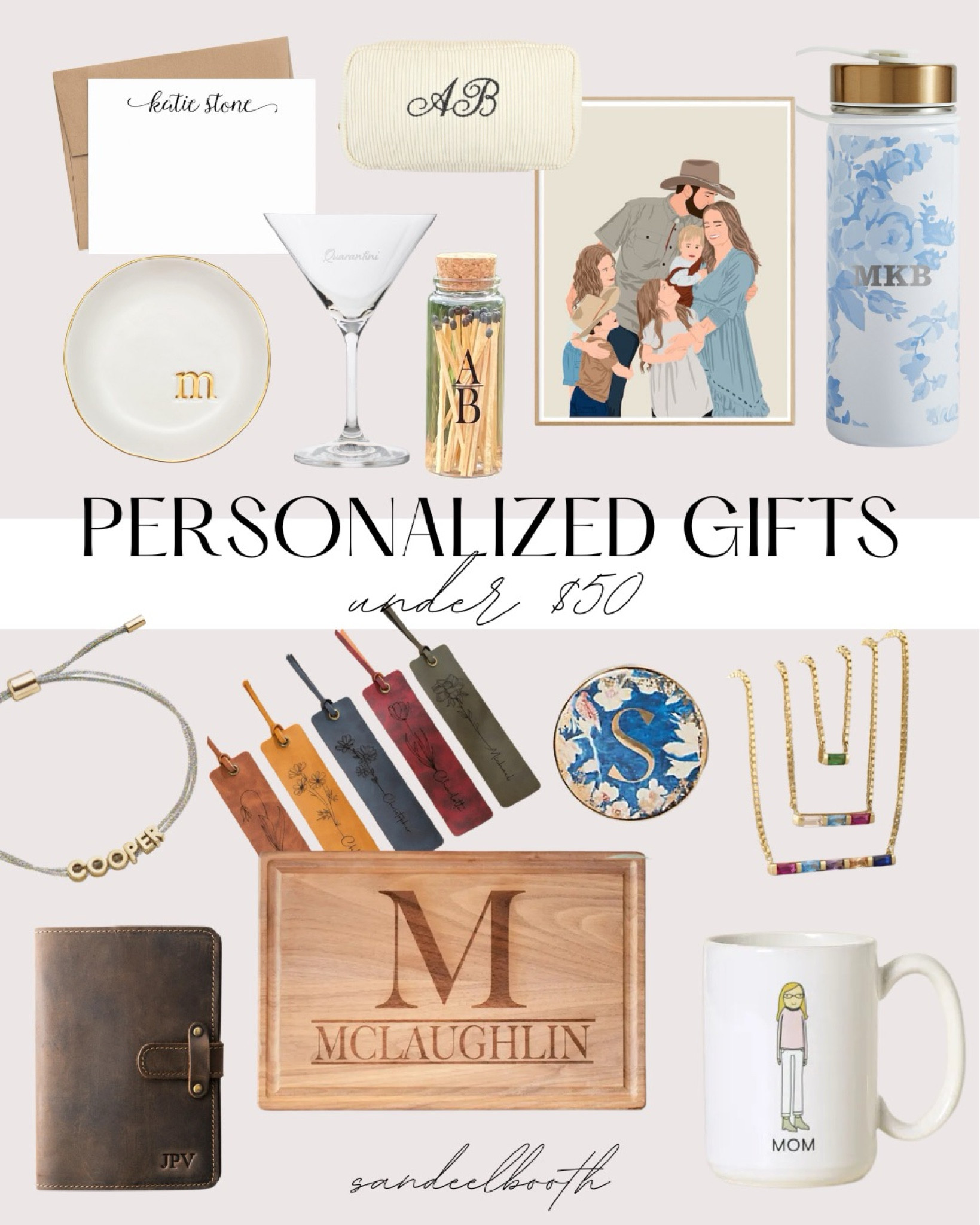 Personalized gifts under $50!


Gift guide, holiday gifts, personalized gifts, holiday gift guide, home gifts, home finds, gifts for her, gifts for him

#LTKHoliday #LTKFindsUnder50 #LTKGiftGuide