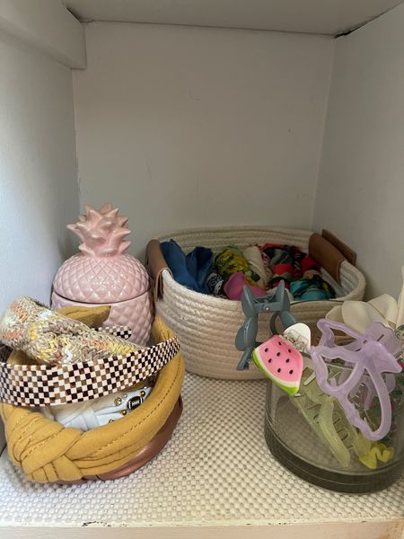 Organized this hair/bandana accessories cabinet 



#LTKstyletip #LTKfindsunder100 #LTKhome
