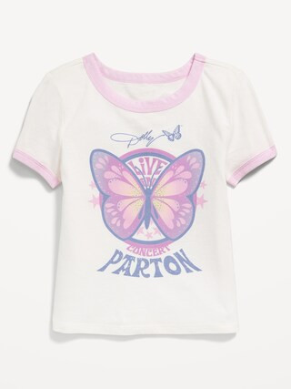 Dolly Parton™ Ringer Graphic T-Shirt for Girls | Old Navy (US)