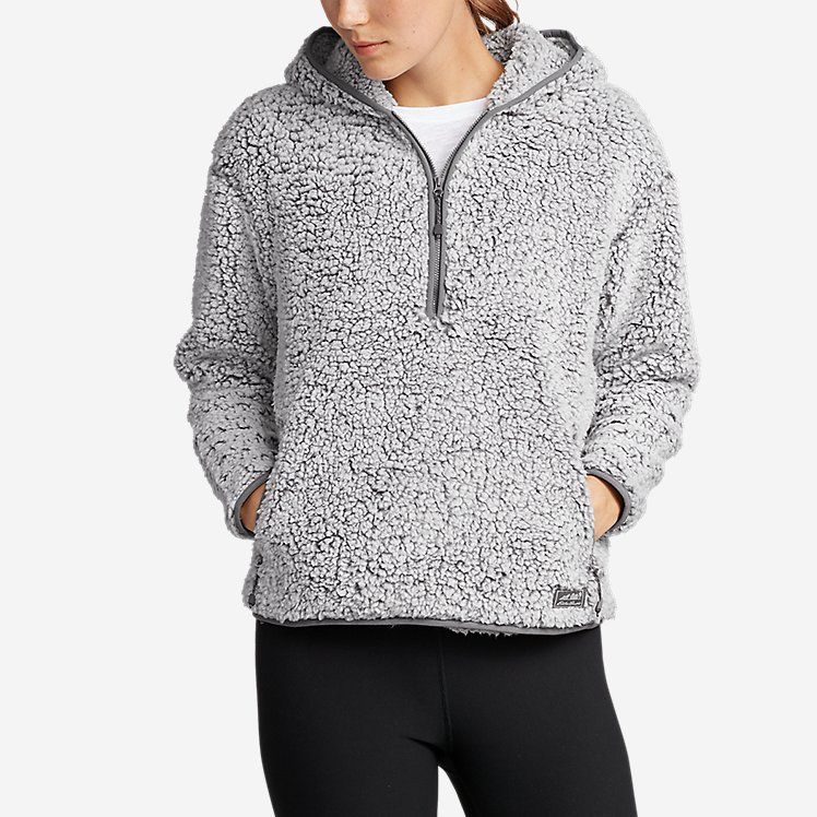 Fireside Plush 1/4-Zip Pullover Hoodie | Eddie Bauer, LLC