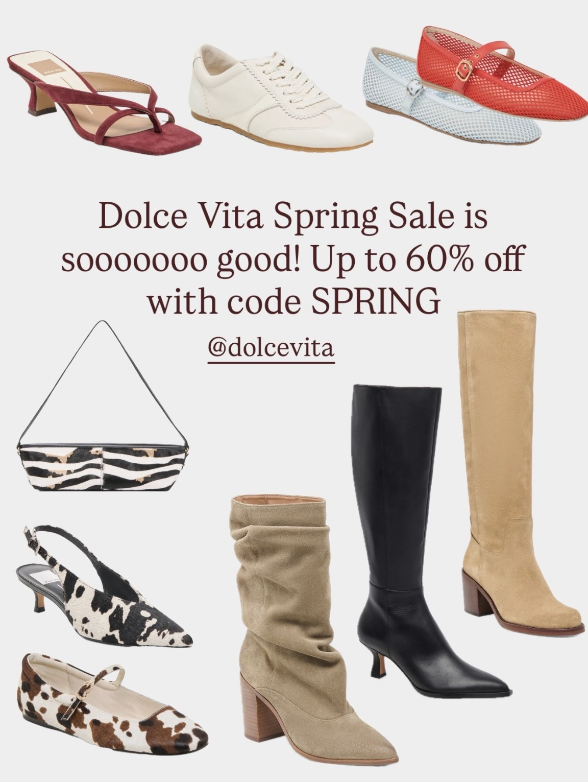 Dolce Vita Spring Sale going on now! 

#LTKSaleAlert