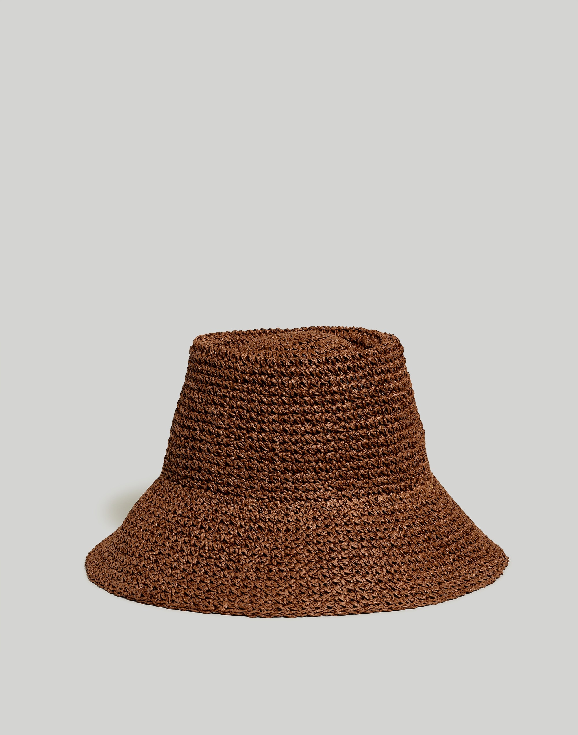 Lantern Straw Hat | Madewell