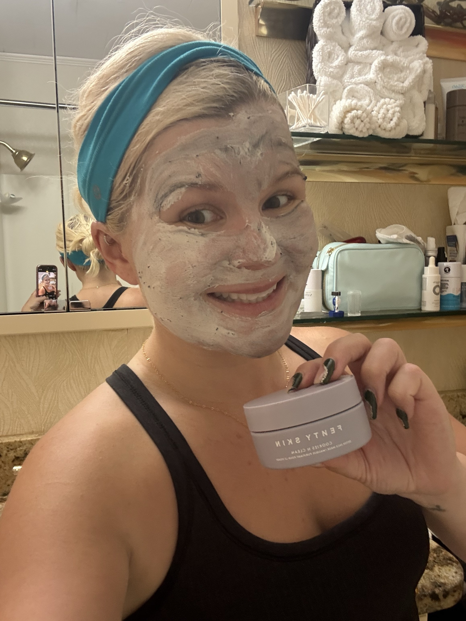 Face mask Sunday  is a tried and true face mask by Fenty. 

#LTKPetite #LTKHoliday #LTKBeauty