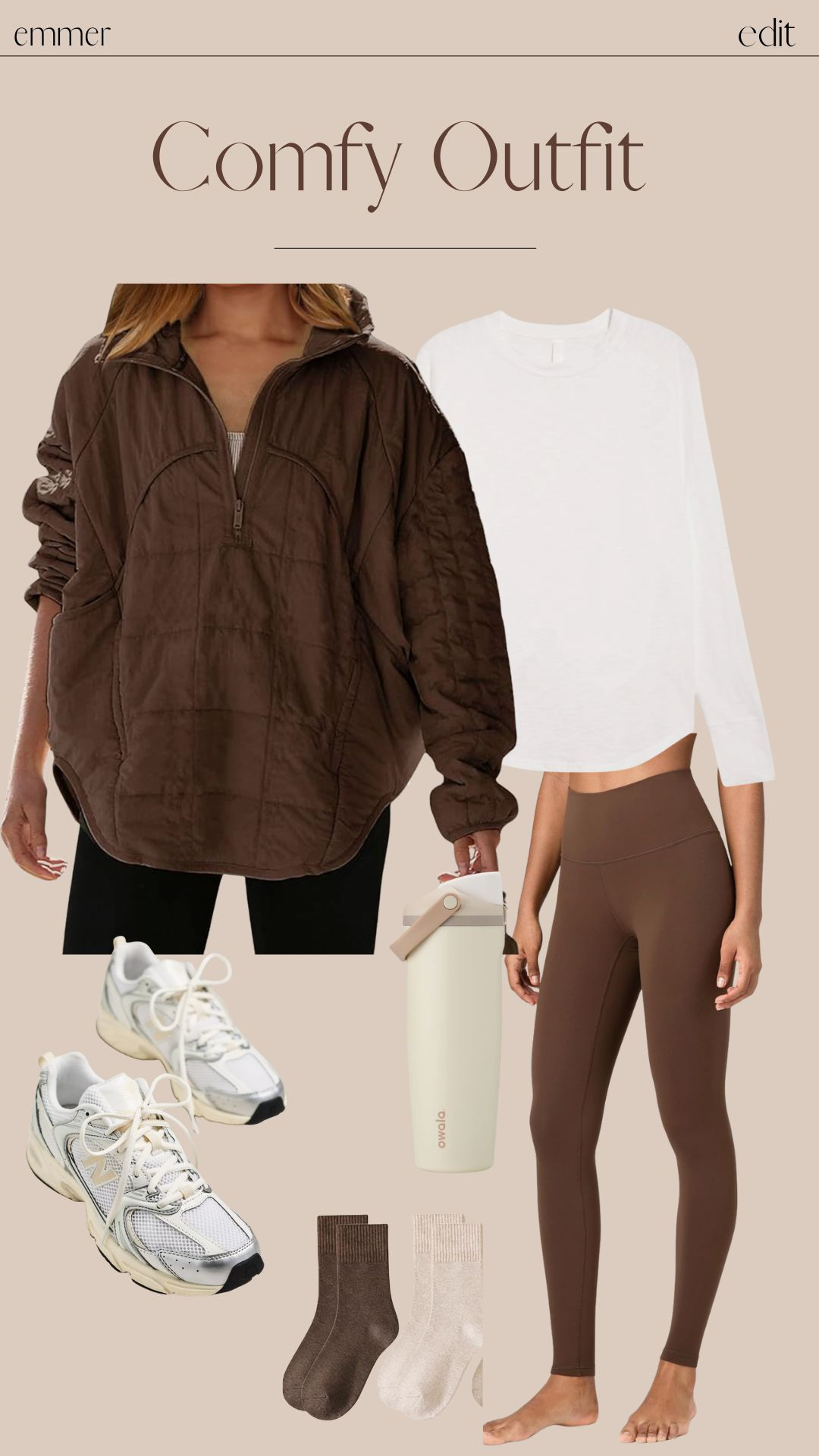 Here a nice comfortable outfit idea 

 #LTKGiftGuide #LTKHoliday
