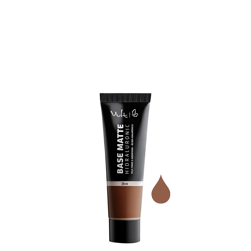 Base Líquida Matte Vult Hidraluronic Q120 26 ml | Amobeleza (BR)