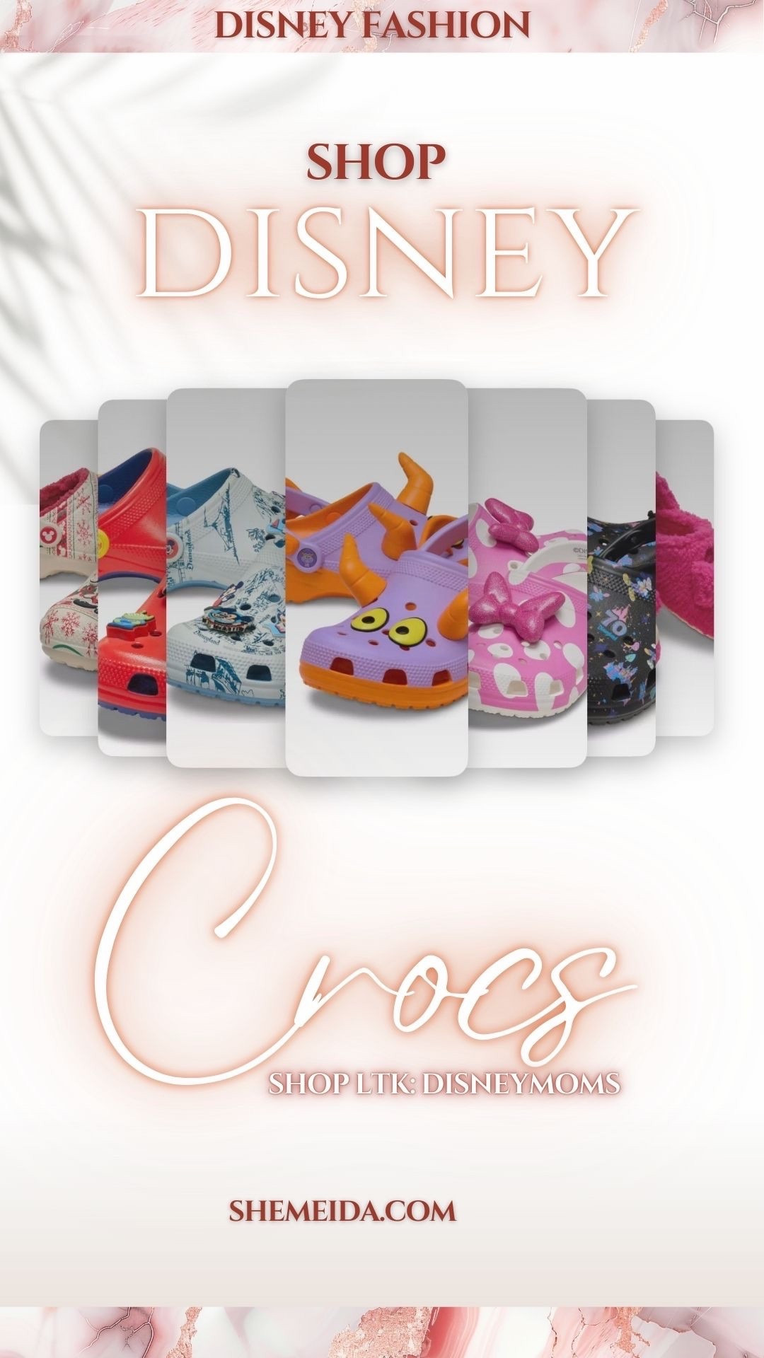 Disney Crocs