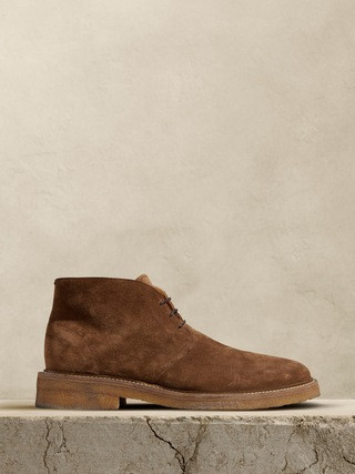 Arturo Suede Chukka Boot | Banana Republic (US)