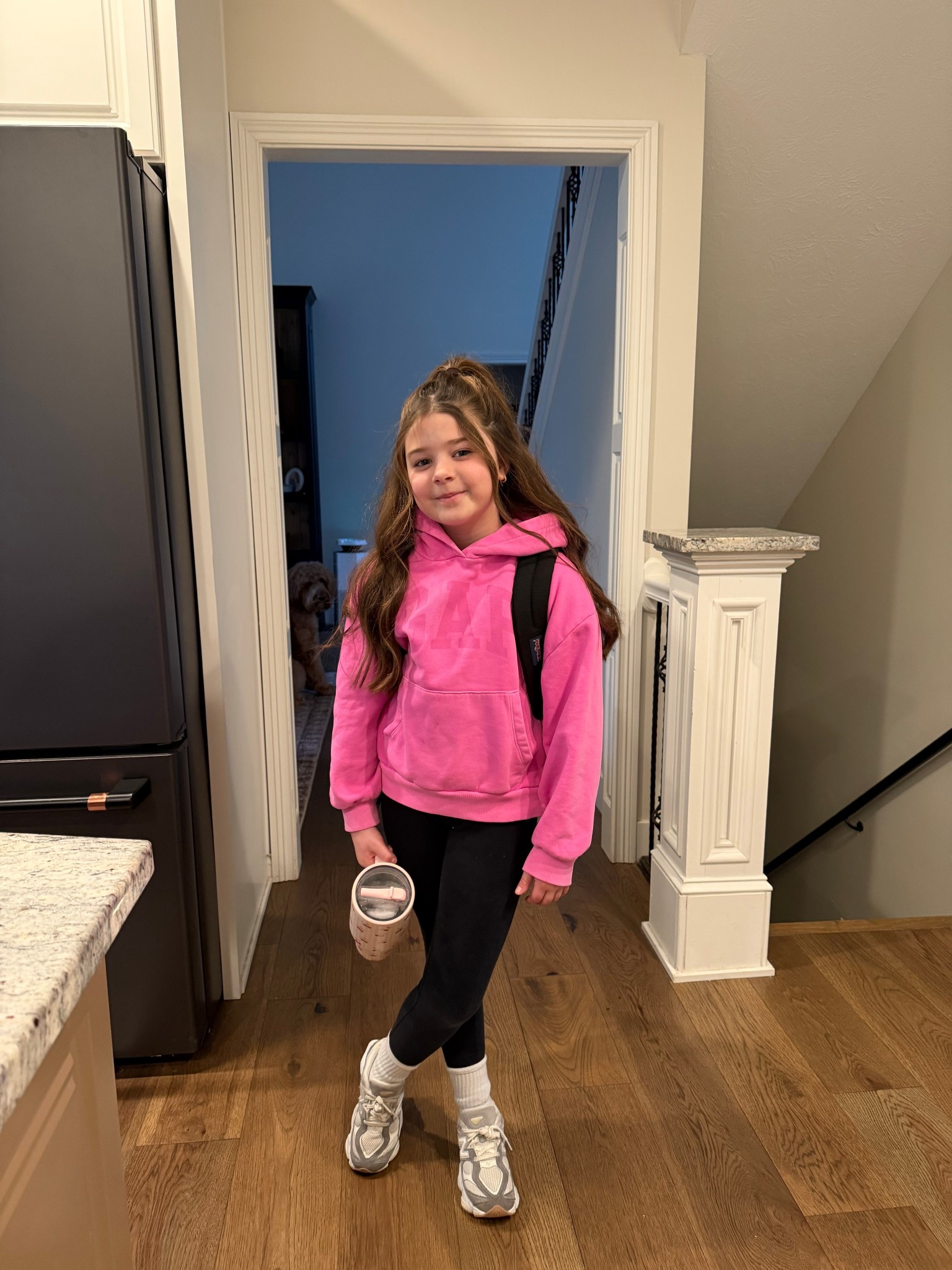 Brookie looks so grown 😭 but she’s so cute in this pink GAP hoodie 

#LTKmomlife #LTKKids #LTKootd