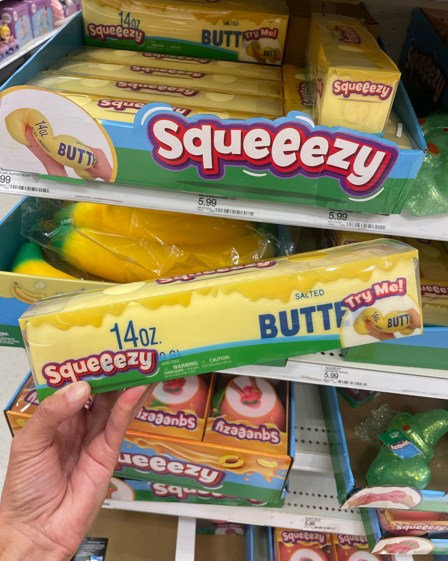 Viral squeeze toys @Target

#LTKKids