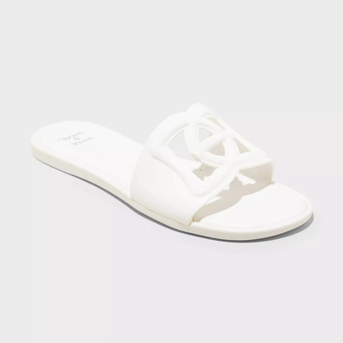 Women's Dove Cut Out Slide Sandals - Shade & Shore™ | Target