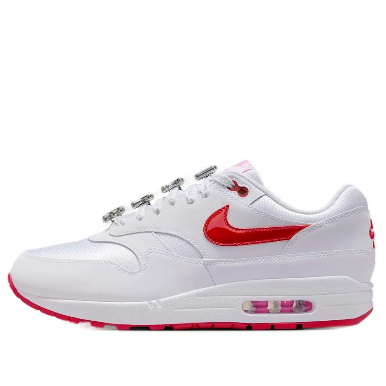 Nike Air Max 1 PRM 'Valentine's Day White' HV2303-100 | KICKS CREW