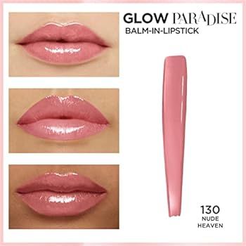 L'Oreal Paris Glow Paradise Balm-in-Lipstick, Tinted Lip Balm, Hydrating Lipstick with Pomegranat... | Amazon (CA)