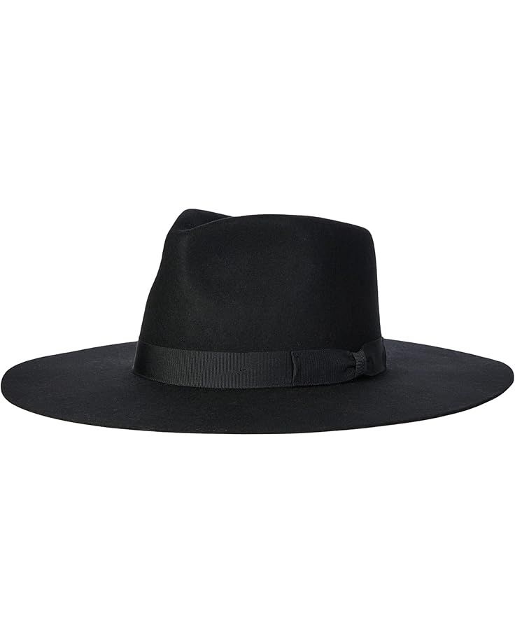 San Diego Hat Company Wool Felt Stiff Brim Fedora w/ Bow Trim | Zappos
