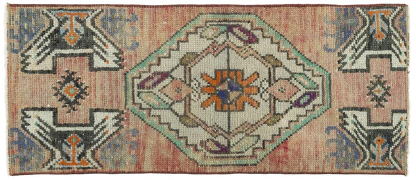 Mimmo
            
              Vintage Turkish Runner Rug | Revival Rugs 