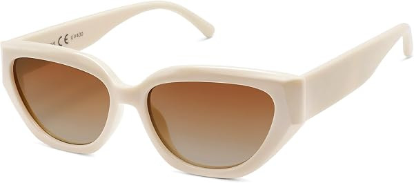 SOJOS Trendy Cute Cat Eye Polarized Sunglasses for Women SJ2237 | Amazon (US)