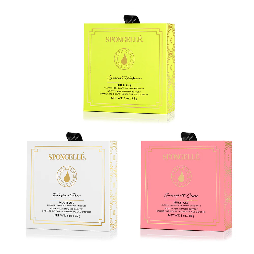 Fruity Boxed Flower Set | Spongelle