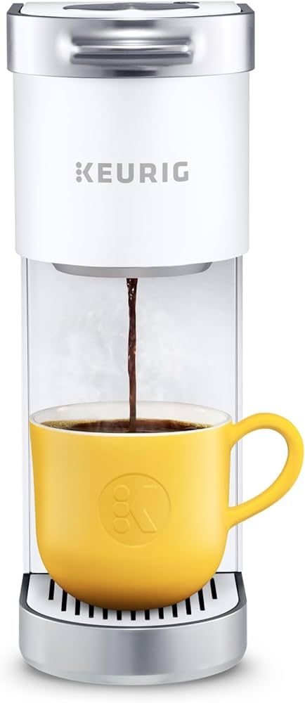 Keurig K-Mini Plus Single Serve K-Cup Pod Coffee Maker, Matte White | Amazon (US)