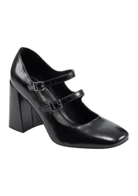 Marc Fisher Charisy Tapered Block Heel Dress Pumps | Belk