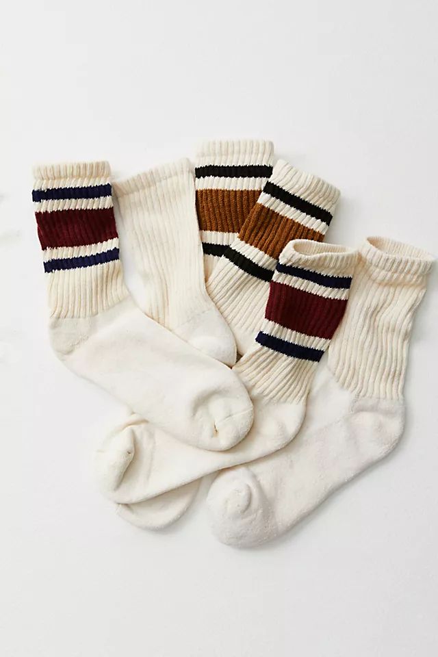 Classic Retro Sock Pack | Free People (Global - UK&FR Excluded)
