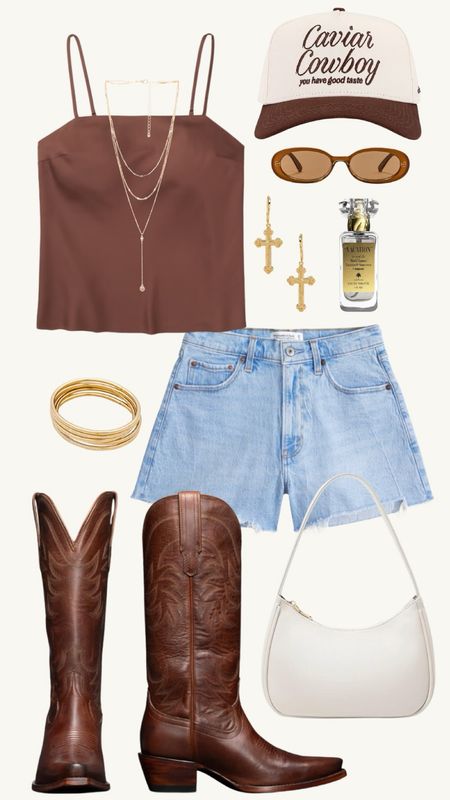 Country Concert Outfit, Spring Outfit Inspo, Cowboy Boots, Western Fashionn

#LTKU #LTKSeasonal #LTKstyletip