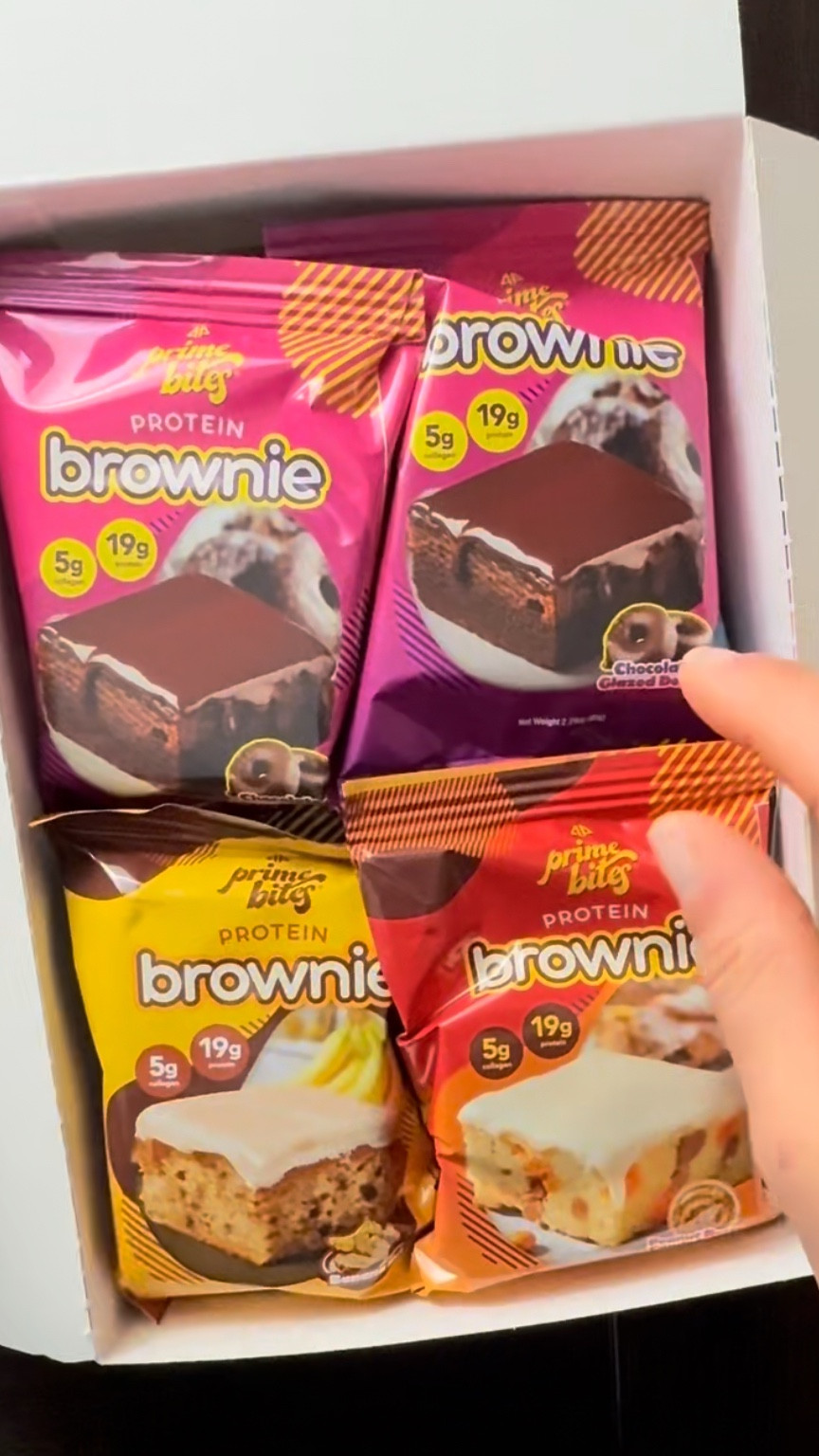 Protein-packed, gooey, and dangerously delicious—Prime Bites brownies got me rethinking my snack game. Which flavor are you grabbing first? #PrimeBites #SnackBetter #GainsOnTheGo #Protein #ProteinSnacks #Snacks #Brownies

🔗 LINK FOR VARIETY PACK: https://www.tiktok.com/t/ZP82qjN3v/

#LTKWatchNow #LTKActive #LTKSaleAlert