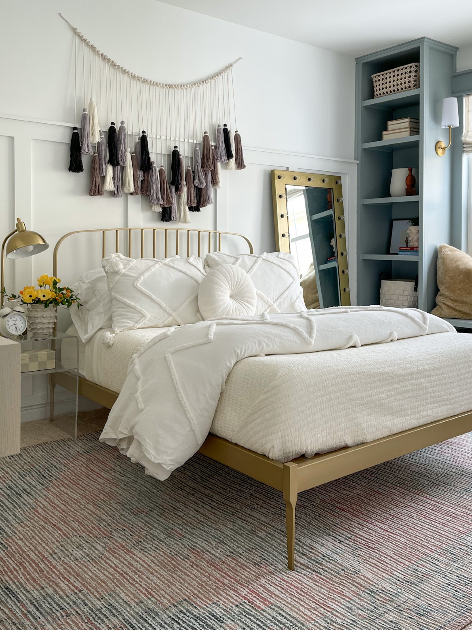 Teen room, Pottery Barn Teen, kids room, girls room, bedroom decor, bedroom design, neutral design, neutral home, cozy, Crate and Kids, gold, accents

#LTKkids #LTKsalealert #LTKhome