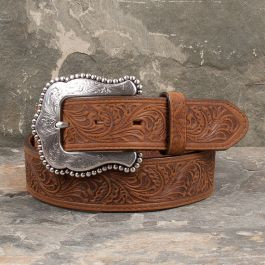 Tony Lama Brown Layla Belt | Rod's Western Palace/ Country Grace