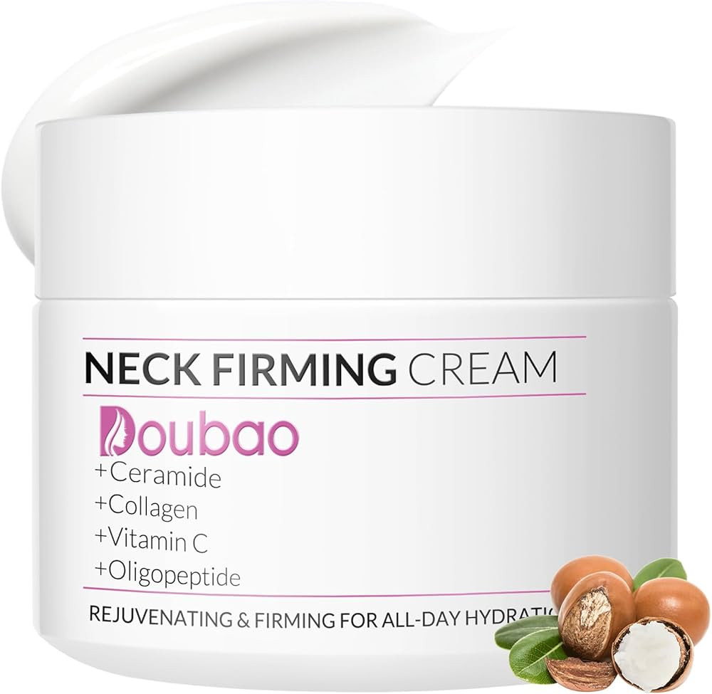Neck Firming Creams for Tightening and Firming, Moisturizer Face Cream with Collagen, Hyaluronic ... | Amazon (US)