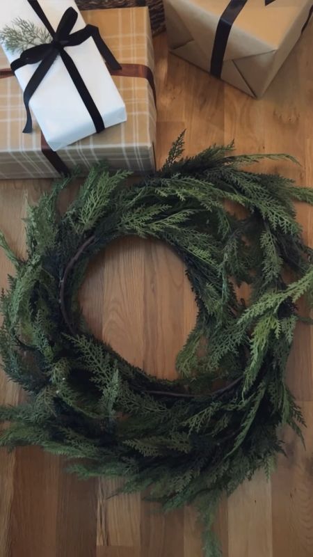 The most realistic faux cedar garland is still in stock!!  Perfect for mantels, above windows and doors. 
Christmas decor
Christmas garland

#LTKHoliday #LTKhome #LTKfindsunder100