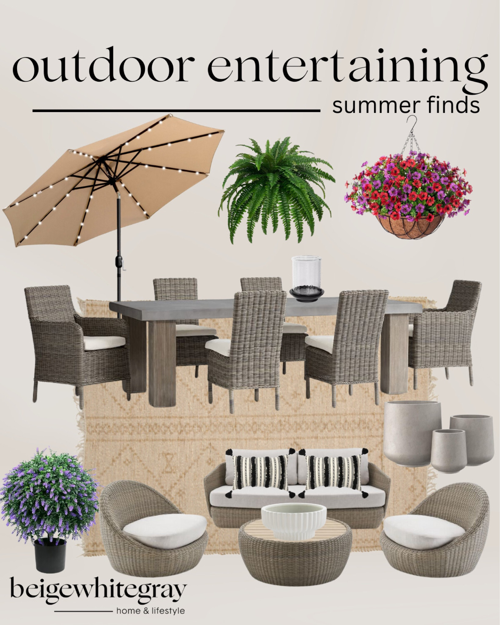 Outdoor entertaining

Summer finds  outdoor decor  outdoor must haves  backyard decor  backyard entertaining  backyard seating  outdoor seating  summer favorites  home finds  home decor  faux florals  beigewhitegray

#LTKSeasonal #LTKhome #LTKparties