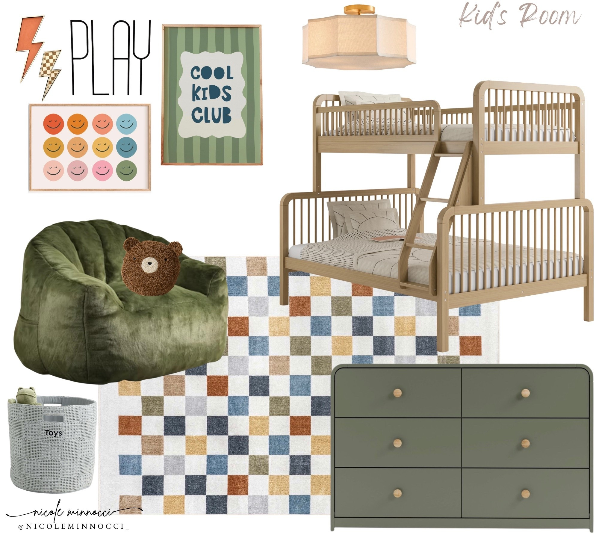 Colorful, eclectic, modern shared kids bedroom!

#LTKKids #LTKmomlife #LTKHome