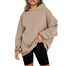EFAN Womens Oversized Hoodies Sweatshirts Fleece Hooded Pullover Tops Sweaters Casual Comfy Fall ... | Amazon (US)