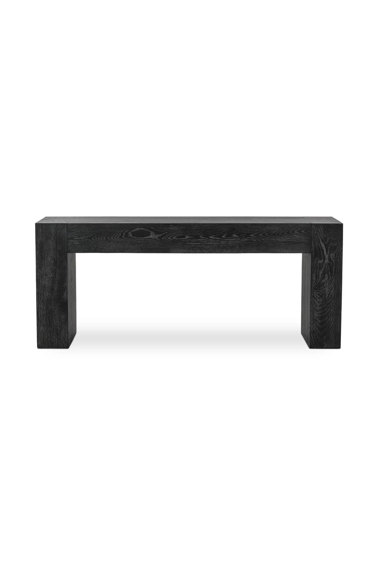 Bristol Console Table - Black | THELIFESTYLEDCO