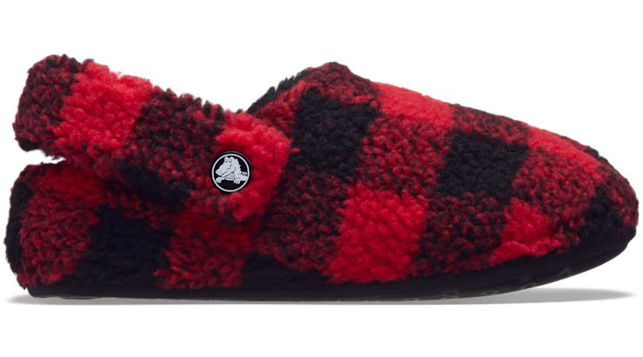 Toddler Classic Buffalo Check Cozzzy Slipper | Crocs (US)