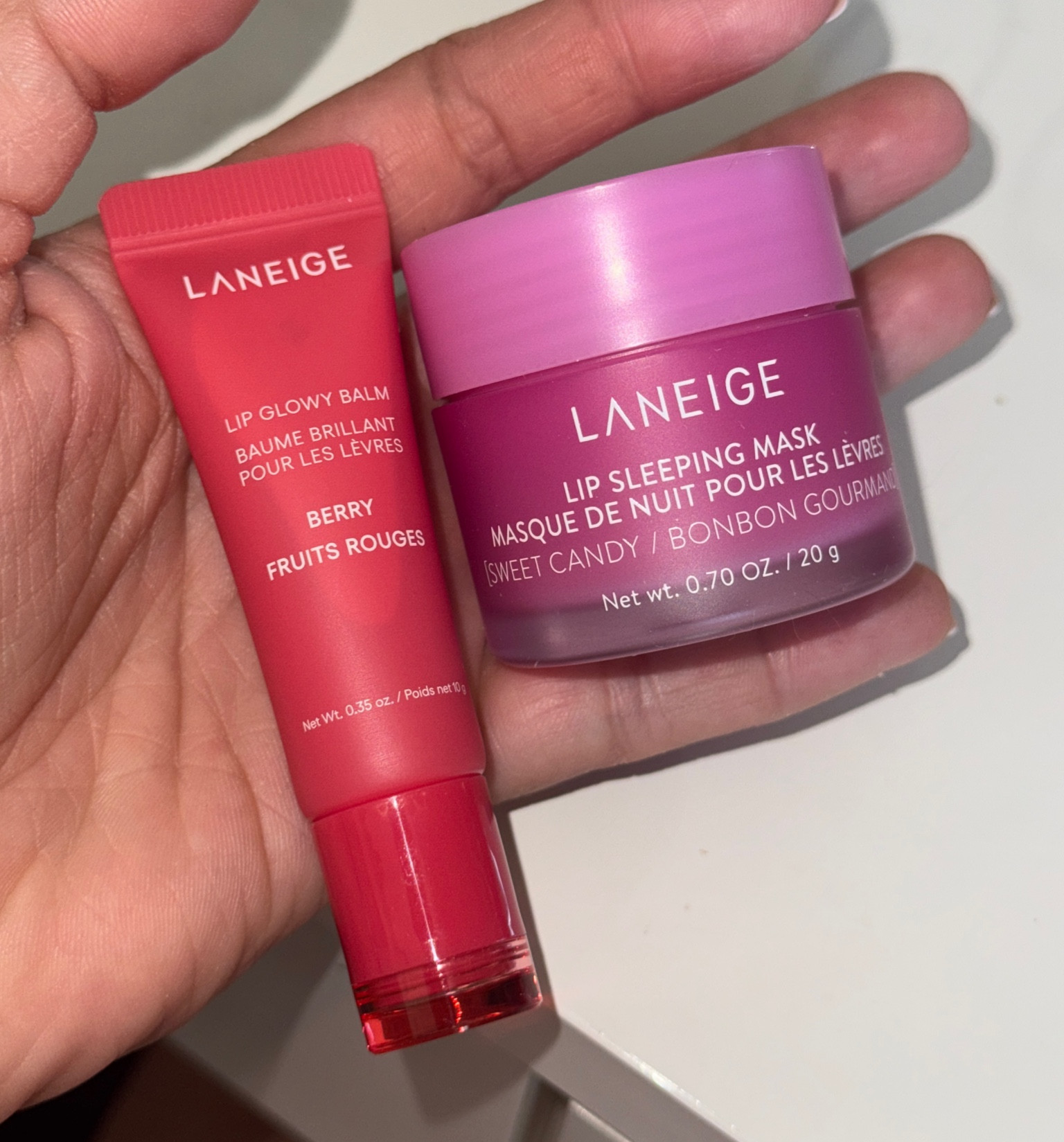 The best lip combo for dry, chapped lips! I do the sleeping mask at night, and the gloss during the day which isn’t sticky. Love it! The great smells are a bonus!!

#LTKGiftGuide #LTKFindsUnder50 #LTKBeauty