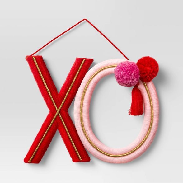 XO Wall Hanging - Threshold™ | Target