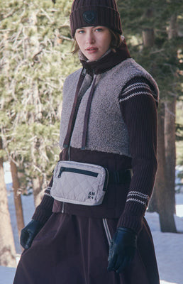 Sage Zip Vest | Fossil/Cabernet Fossil/Cabernet / S | Alp N Rock