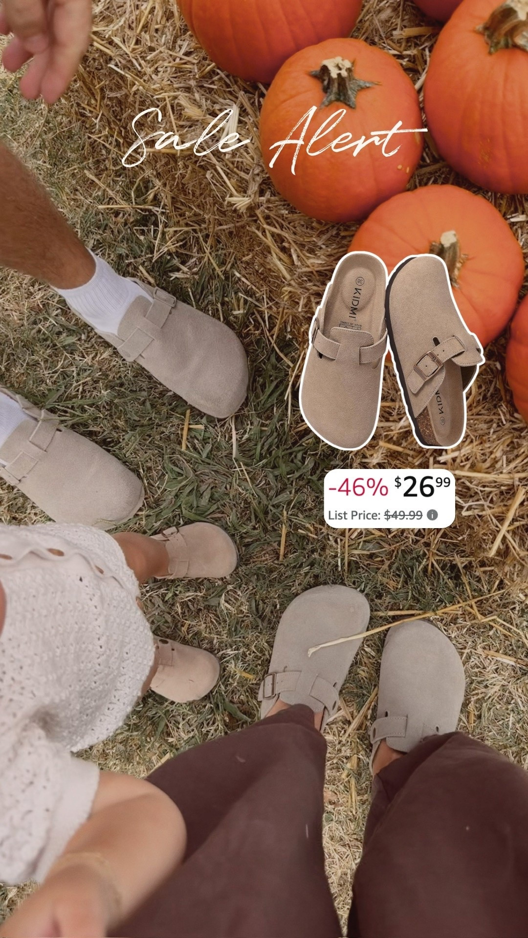 Family Birkenstock look for less! Love wearing these with so many different outfit for fall. They are my go to staple


#ootd #salealert