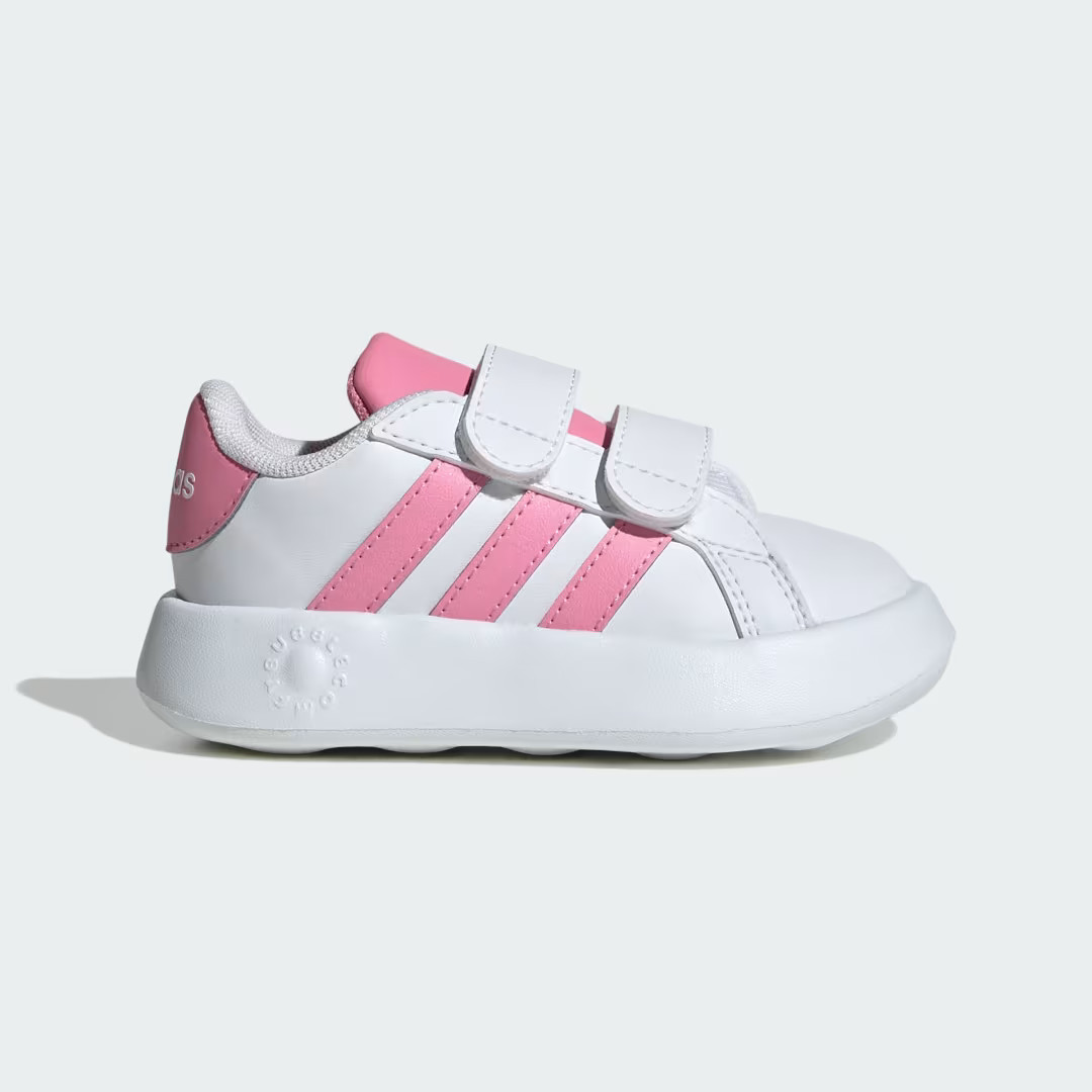 adidas Grand Court 2.0 Shoes Kids Cloud White 9.5K | adidas (US)