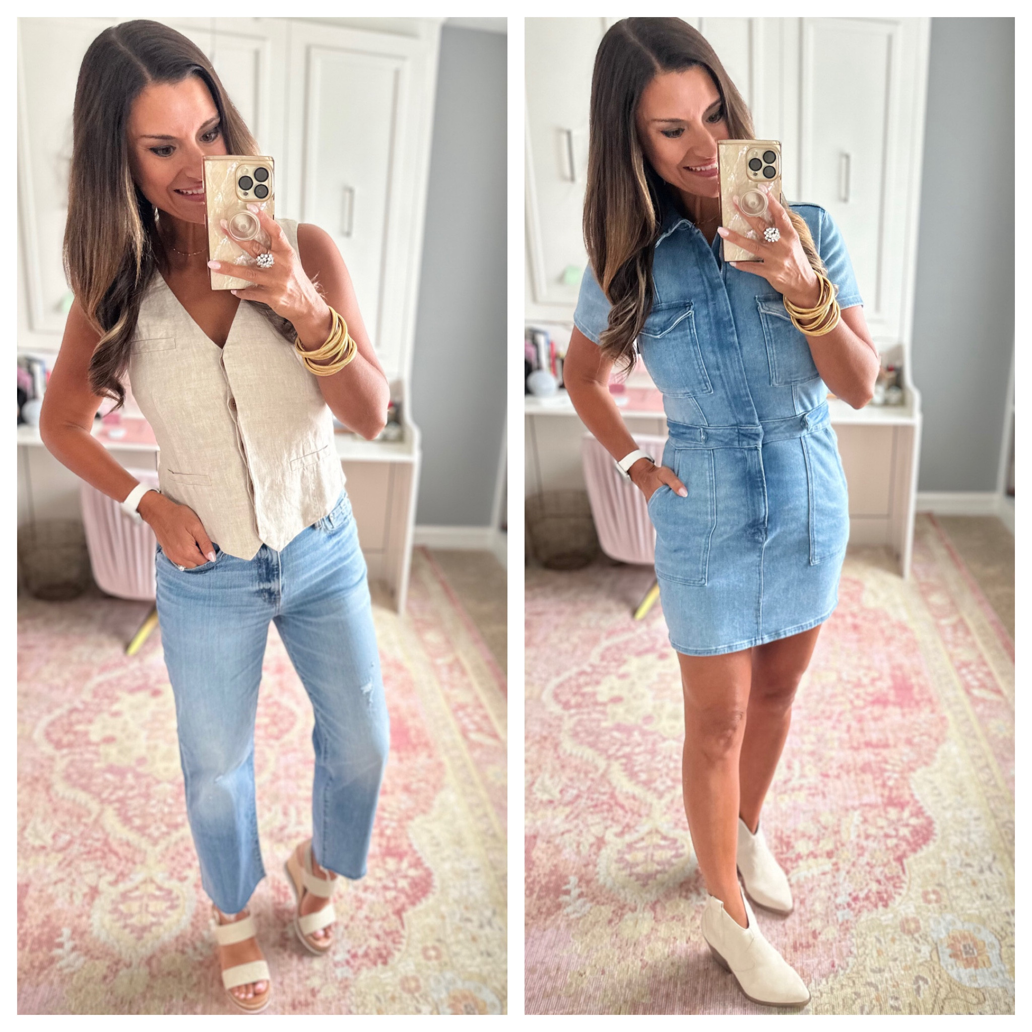 Two great outfits for a country concert 

#LTKStyleTip #LTKFindsUnder50 #LTKOver40