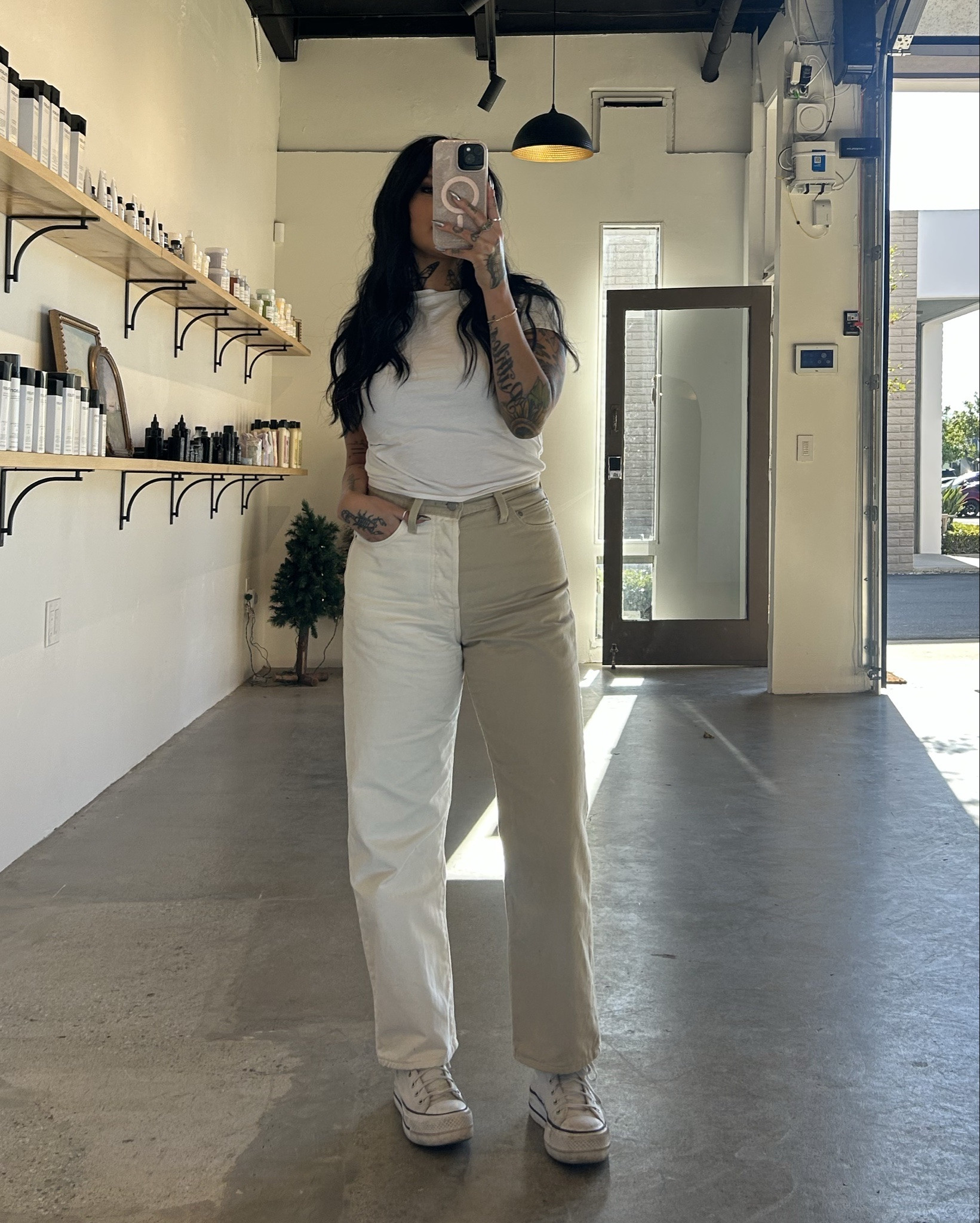Pants are Levi and so old and couldn’t find some similar I’m so sorry!!

#LTKdayinmylife #LTKgrwm #LTKootd