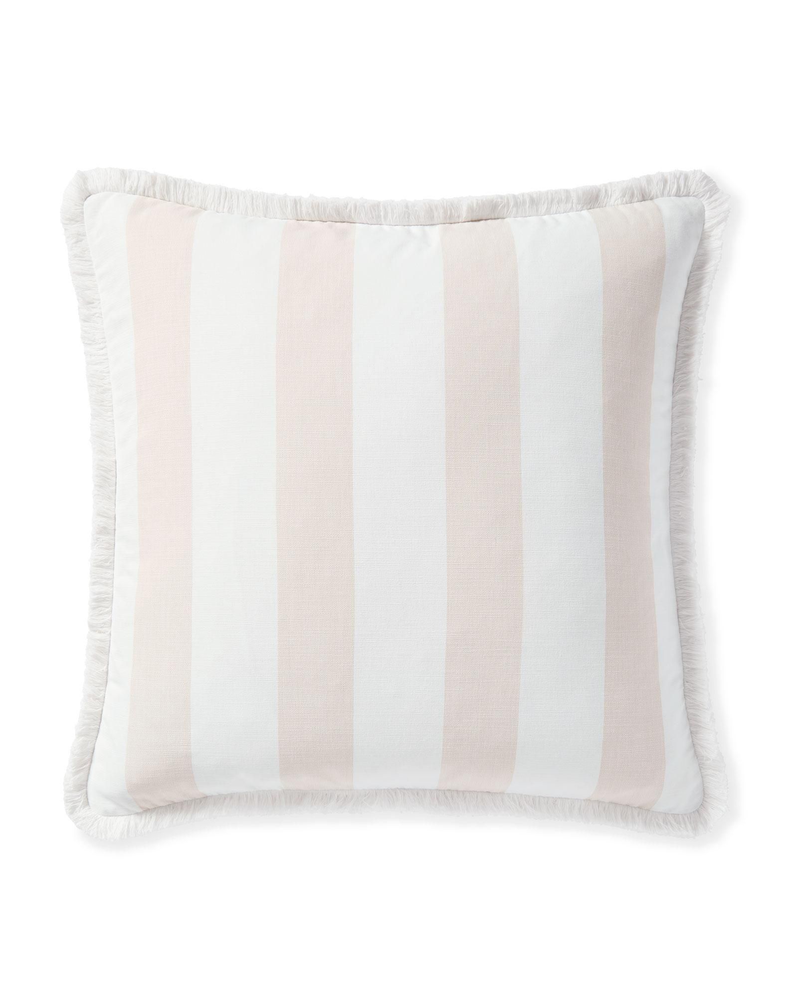 Perennials Harbor Stripe Pillow Cover | Serena and Lily
